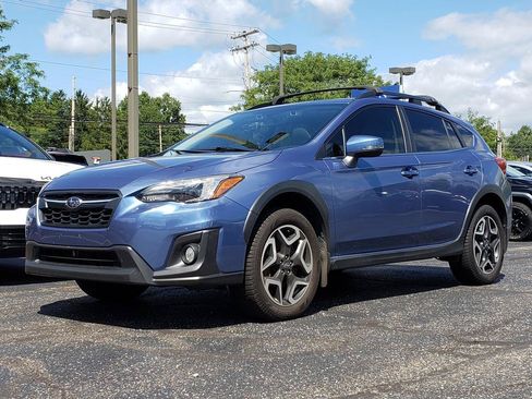 Used 2019 Subaru Crosstrek 2.0i Limited w/ Moonroof Package w/Navigation AWD/4WD image 1