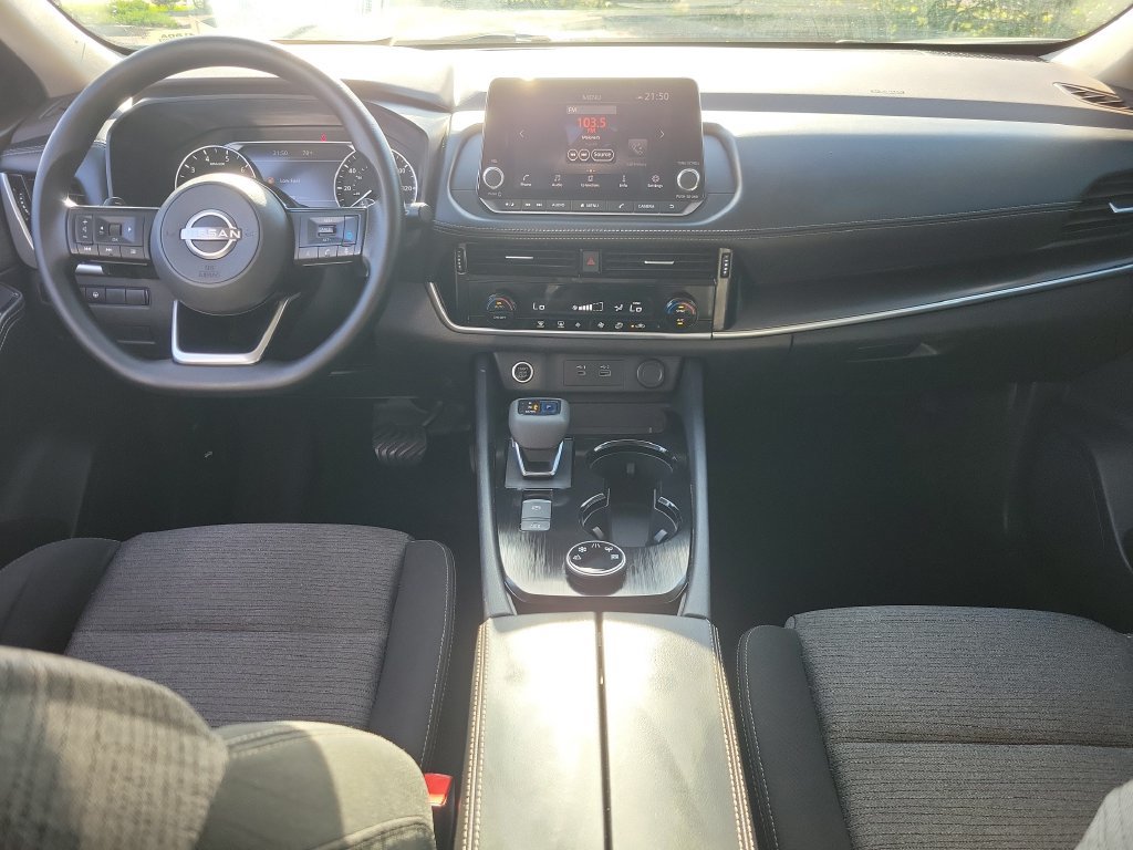 Certified 2022 Nissan Rogue SV AWD/4WD image 12