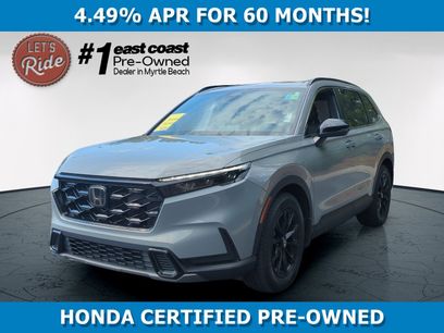 Certified 2024 Honda CR-V Sport