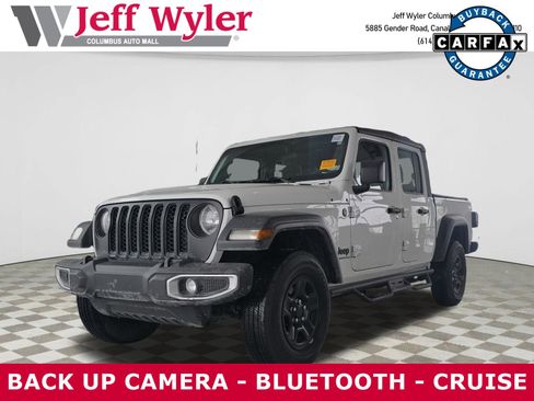 Used 2023 Jeep Gladiator Sport w/ Trailer Tow Package image 1