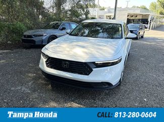 Certified 2025 Honda Accord LX video 1