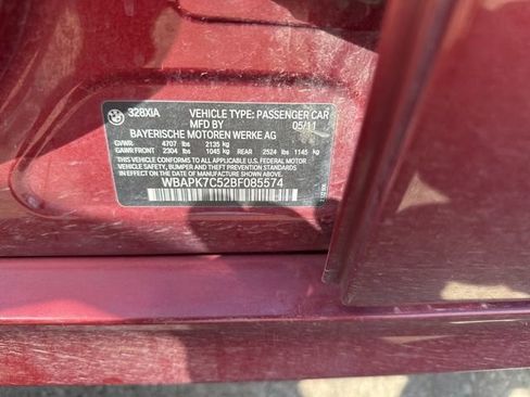 Used 2011 BMW 328i xDrive Sedan image 11