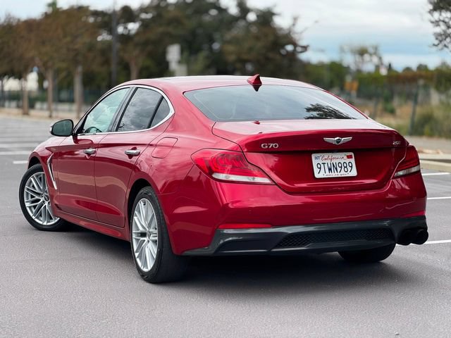 Used 2020 Genesis G70 2.0T w/ Elite Package RWD image 12