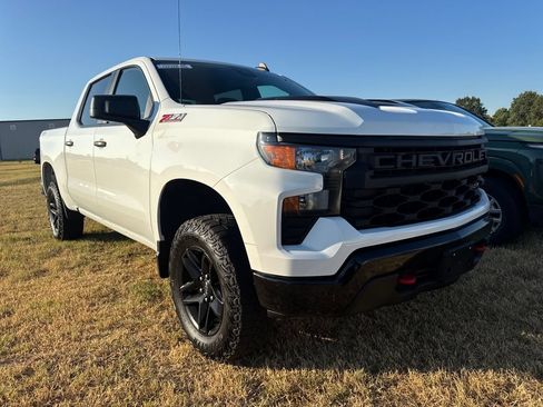 Used 2025 Chevrolet Silverado 1500 Custom Trail Boss AWD/4WD image 2