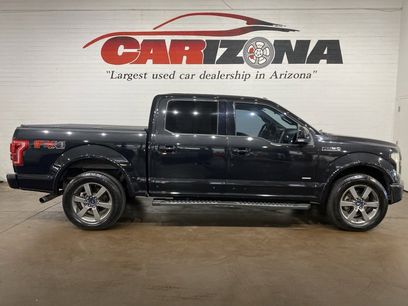 Used 2015 Ford F150 Lariat w/ Equipment Group 502A Luxury