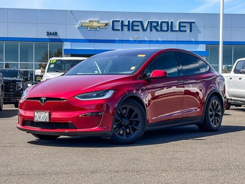 Used 2023 Tesla Model X AWD/4WD image 1