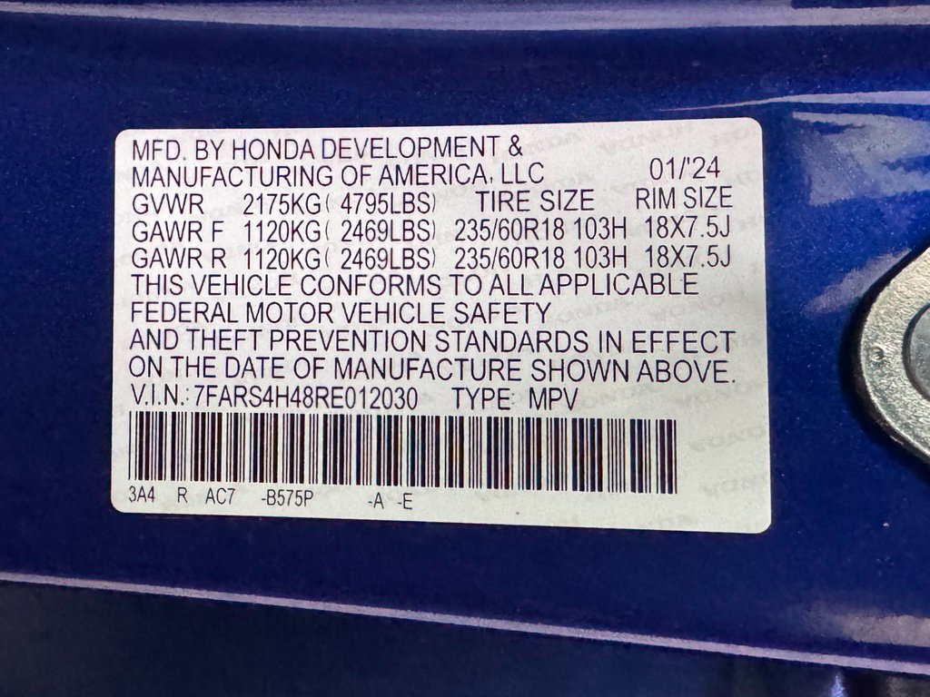 Used 2024 Honda CR-V EX image 11