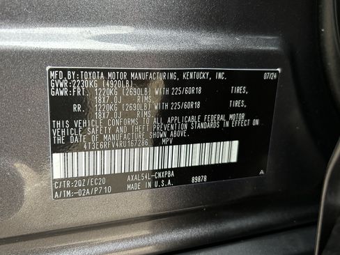 Certified 2024 Toyota RAV4 XSE AWD/4WD image 31