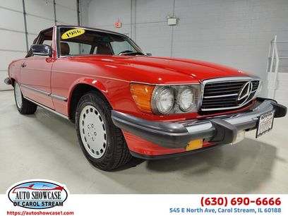 Used 1986 Mercedes-Benz 560 SL