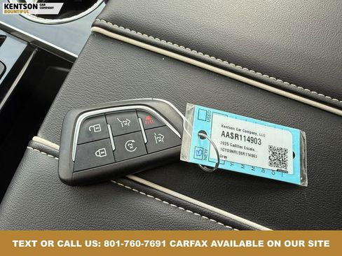 Used 2025 Cadillac Escalade ESV Sport w/ LPO, ONYX Package image 50