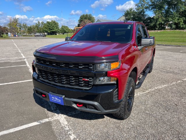 Used 2022 Chevrolet Silverado 1500 Custom Trail Boss w/ Safety Confidence Package AWD/4WD image 4