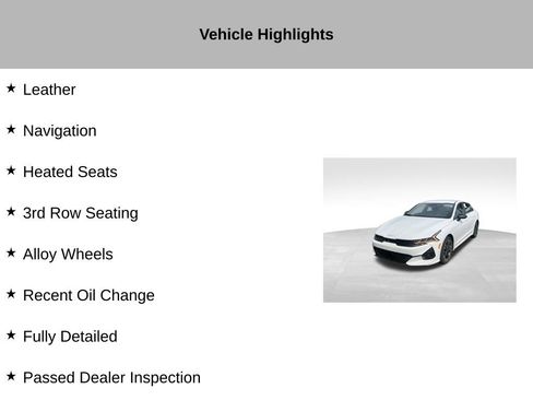 Certified 2024 Kia K5 GT-Line w/ GT-Line Premium Package FWD image 10