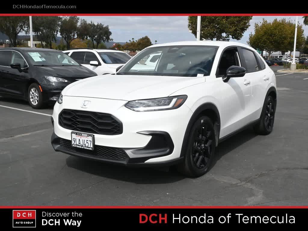 Certified 2024 Honda HR-V Sport image 1