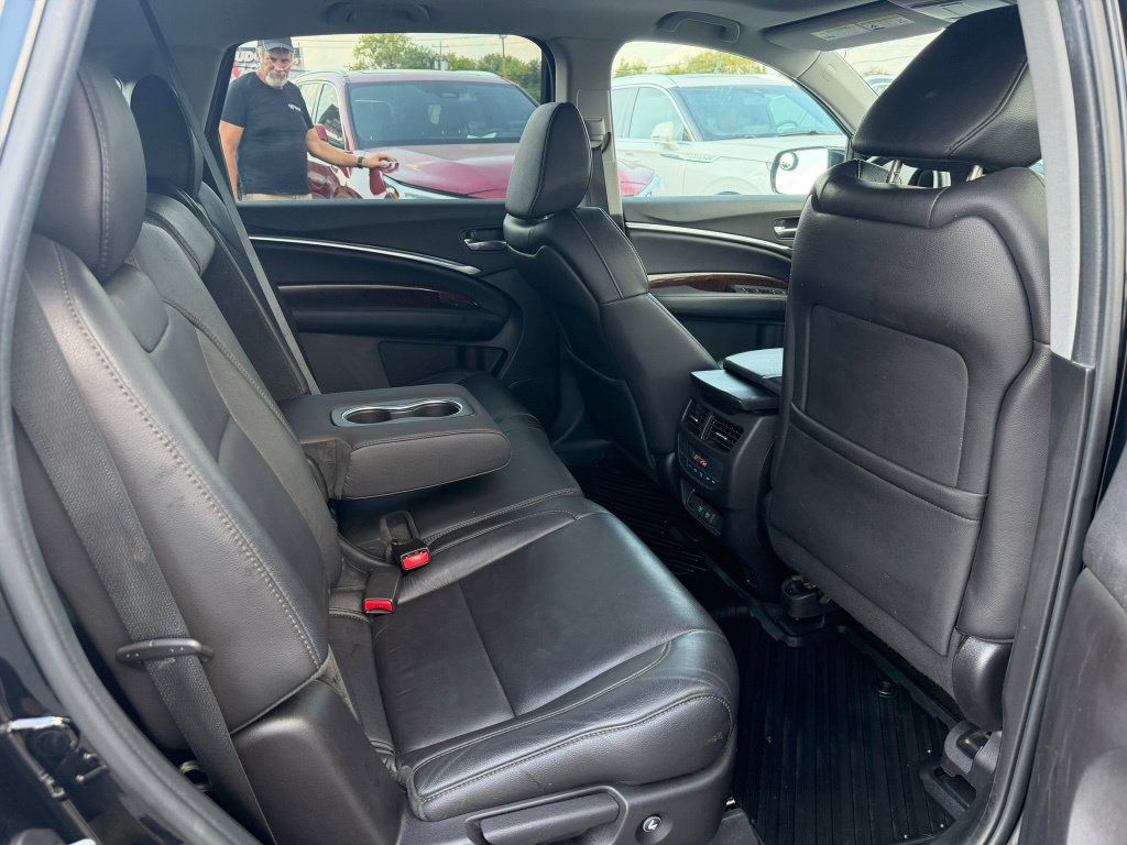 Used 2017 Acura MDX w/ Technology Package FWD image 15