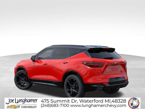 New 2026 Chevrolet Blazer RS w/ Driver Confidence II Package AWD/4WD image 3