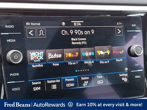 Certified 2022 Volkswagen Atlas Cross Sport SEL AWD/4WD image 24