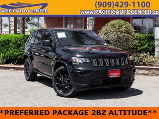 Used 2018 Jeep Grand Cherokee Altitude image 1