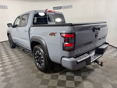 Used 2022 Nissan Frontier PRO-4X image 4