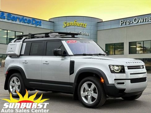 Used 2020 Land Rover Defender 110 First Edition AWD/4WD image 1