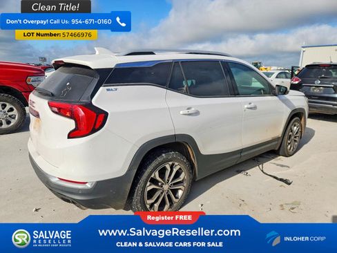 Used 2018 GMC Terrain SLT w/ Preferred Package FWD image 4