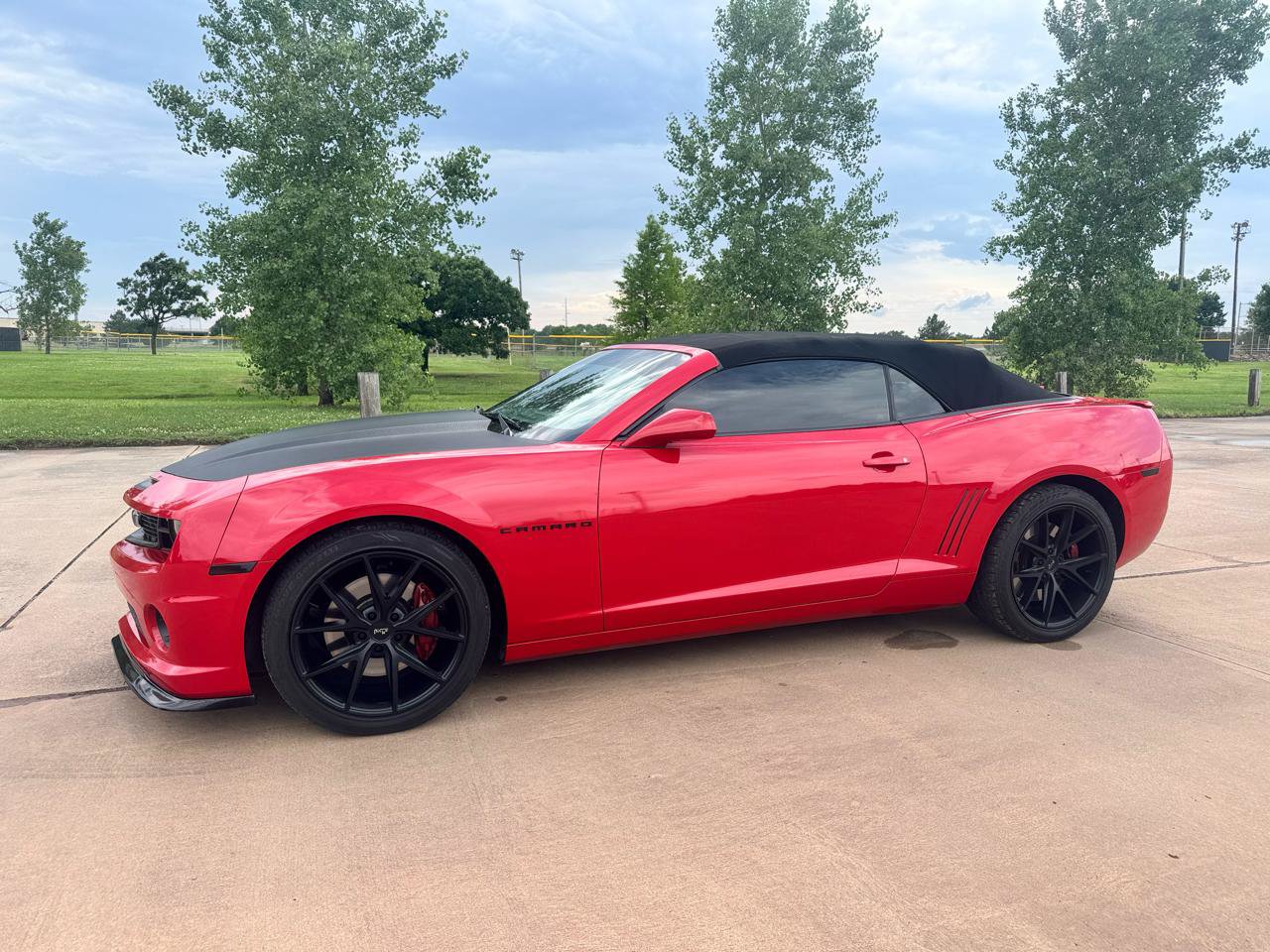 Used 2012 Chevrolet Camaro SS w/ RS Package RWD image 3