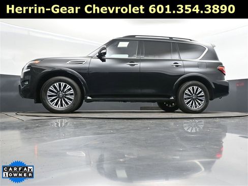 Used 2023 Nissan Armada SL w/ Midnight Edition Package image 41
