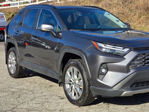 Used 2025 Toyota RAV4 Limited w/ Advanced Technology Package image 49