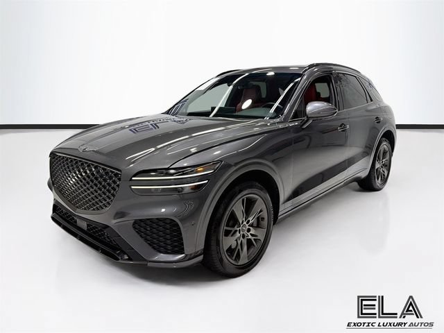 Used 2023 Genesis GV70 3.5T Sport w/ Sport Advanced Package AWD/4WD image 4