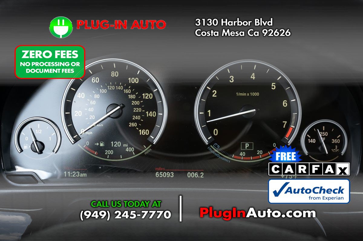 Used 2014 BMW 535i Sedan RWD image 20