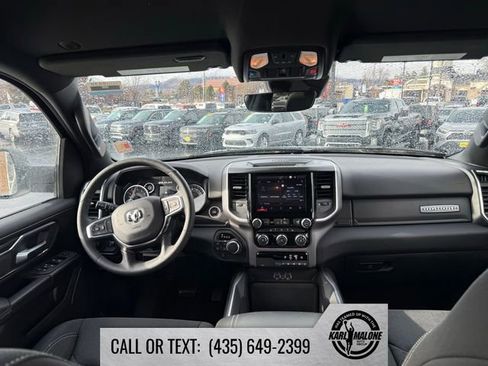 Used 2025 RAM 1500 Big Horn AWD/4WD image 17