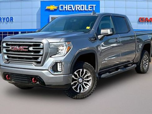 Used 2020 GMC Sierra 1500 AT4 AWD/4WD image 3
