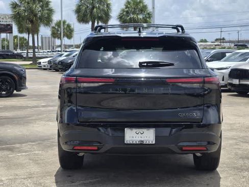 Certified 2026 INFINITI QX60 Sport w/ Dark Cargo Package AWD/4WD image 5