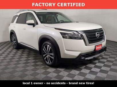 Certified 2024 Nissan Pathfinder Platinum w/ Cargo Package