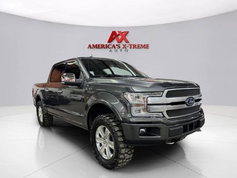 Used 2020 Ford F150 Platinum w/ Equipment Group 701A Luxury AWD/4WD image 9