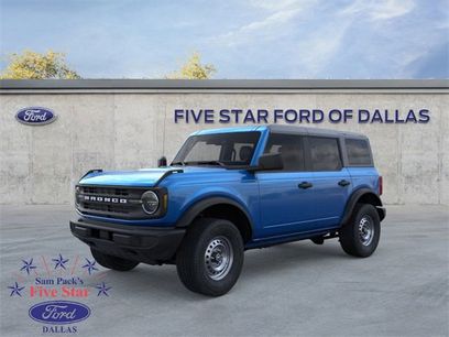 New 2025 Ford Bronco 4-Door