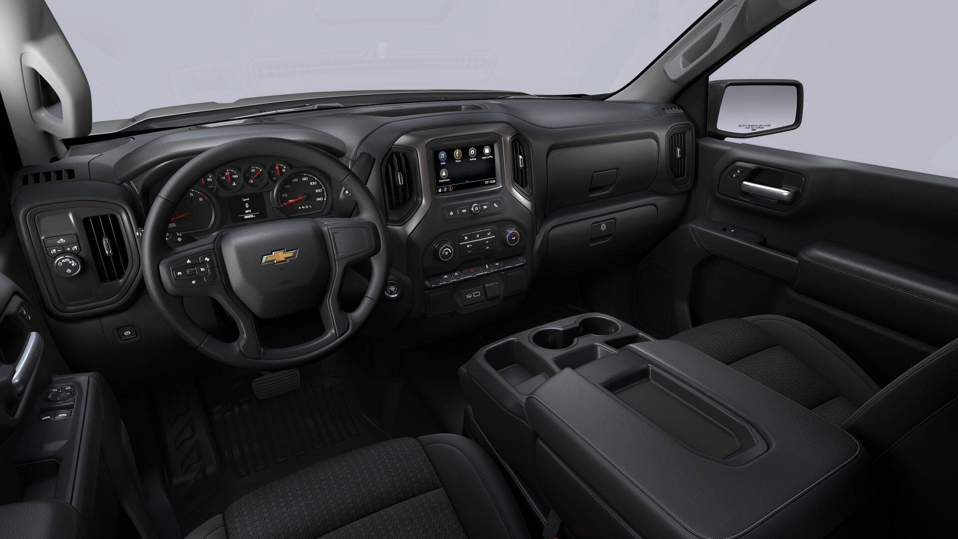 New 2026 Chevrolet Silverado 1500 W/T RWD image 48