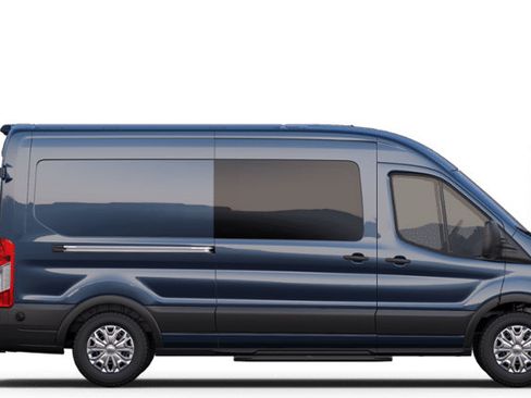 New 2024 Ford Transit 350 148 Medium Roof w/ Exterior Upgrade Package RWD image 28