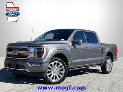 Certified 2022 Ford F150 Limited