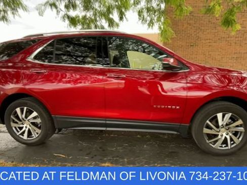 Certified 2024 Chevrolet Equinox Premier AWD/4WD image 9