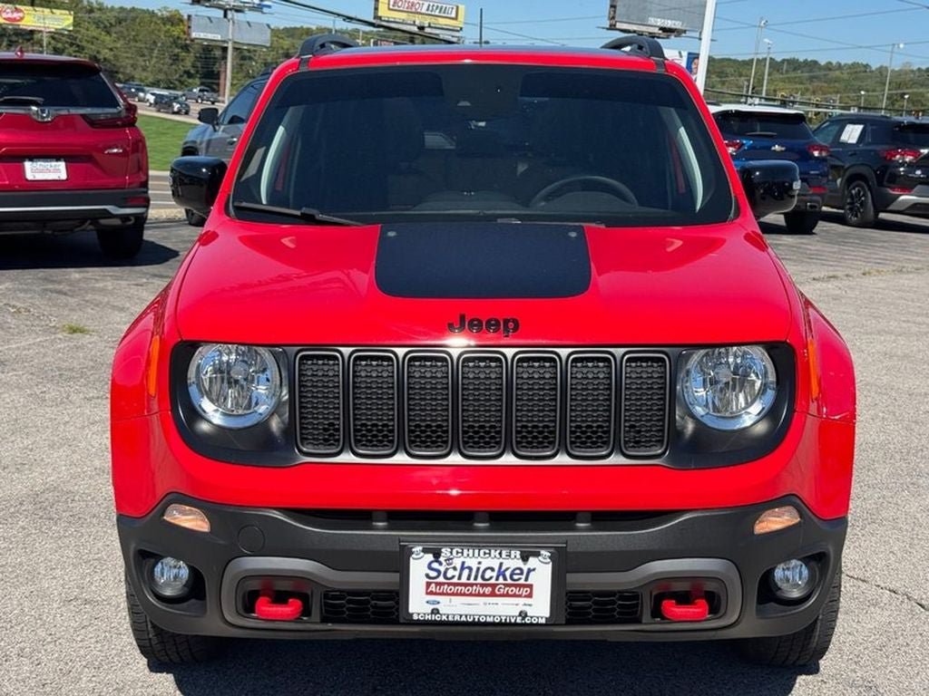 Used 2023 Jeep Renegade Trailhawk w/ Sun/Sound Group AWD/4WD image 9