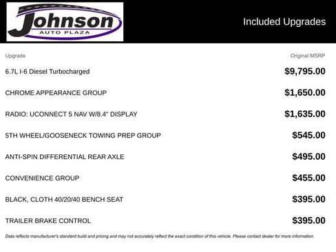 Used 2024 RAM 2500 Tradesman w/ Chrome Appearance Group image 5