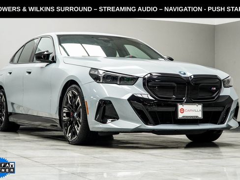 Used 2025 BMW i5 M60 w/ Premium Package AWD/4WD image 4