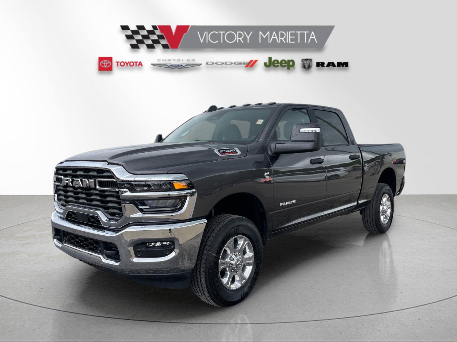 New 2026 RAM 2500 Big Horn AWD/4WD image 1