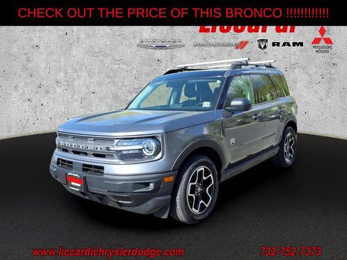 Used 2021 Ford Bronco Sport Big Bend w/ Big Bend Package AWD/4WD image 3
