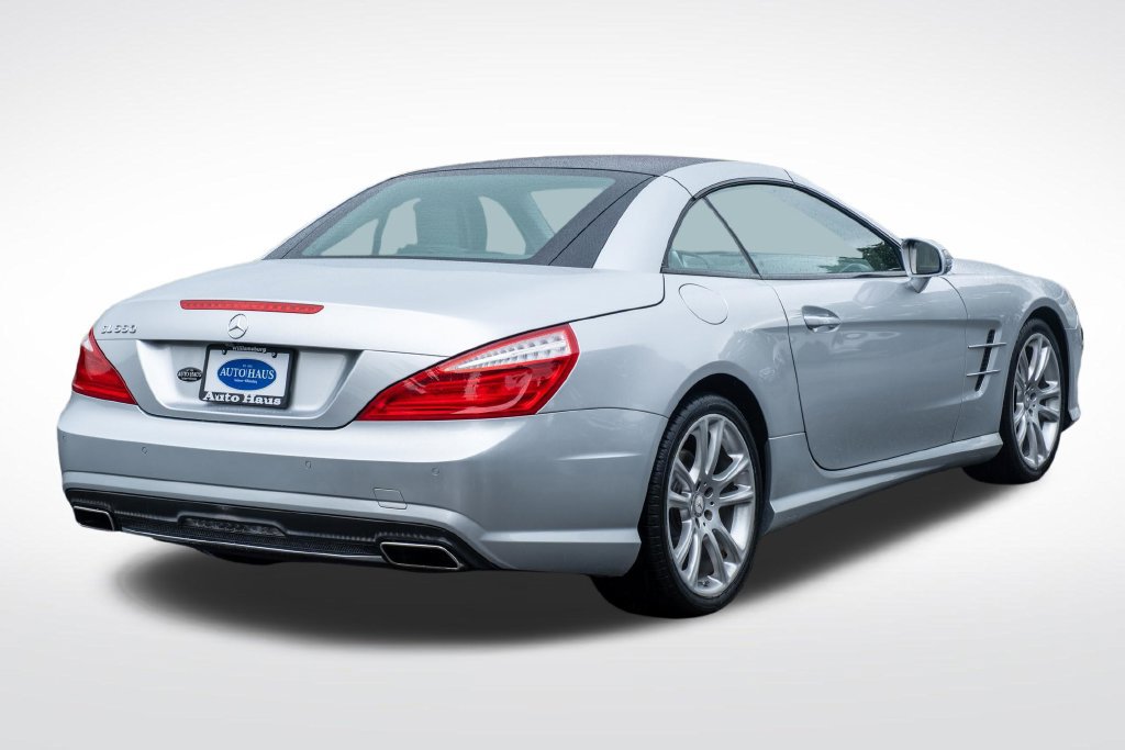 Used 2013 Mercedes-Benz SL 550 w/ Premium Pkg image 6