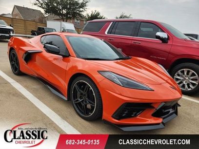 Used 2025 Chevrolet Corvette Stingray Preferred Cpe w/ Z51 Performance Package
