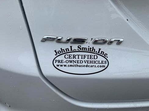 Used 2017 Ford Fusion Titanium image 32