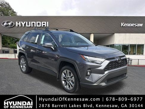 Used 2024 Toyota RAV4 XLE Premium w/ Weather Package FWD image 1