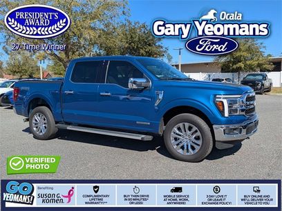 Certified 2025 Ford F150 Lariat w/ Equipment Group 502A High