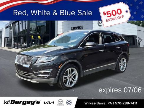 Used 2019 Lincoln MKC Reserve w/ MKC Climate Package AWD/4WD image 1